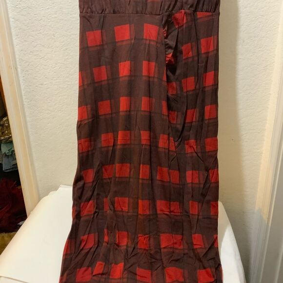 NWOT Derek Lam 10 Crosby Plaid Landry Plaid Muscle Tank Dress D1 - Picture 8 of 13
